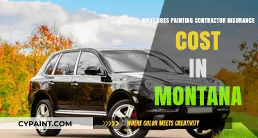Montana Painting Contractor Insurance Costs: What to Expect