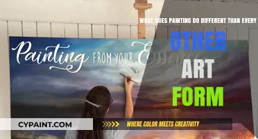 Unveiling the Unique Essence: Painting's Distinctive Artistry Explored