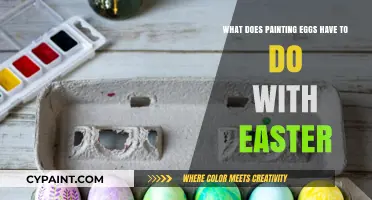 The Easter Egg Hunt: Painting Eggs and Easter Traditions