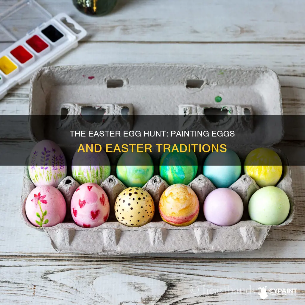 what does painting eggs have to do with easter