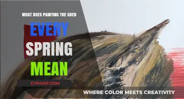 Spring Shed Painting: Tradition, Renewal, or Practical Maintenance?