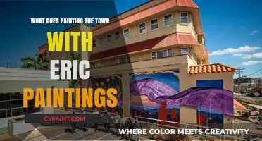 Exploring Urban Art: Painting the Town with Eric's Vibrant Creations
