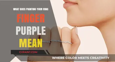 Purple Ring Finger Meaning: Symbolism, Awareness, and Cultural Significance Explained