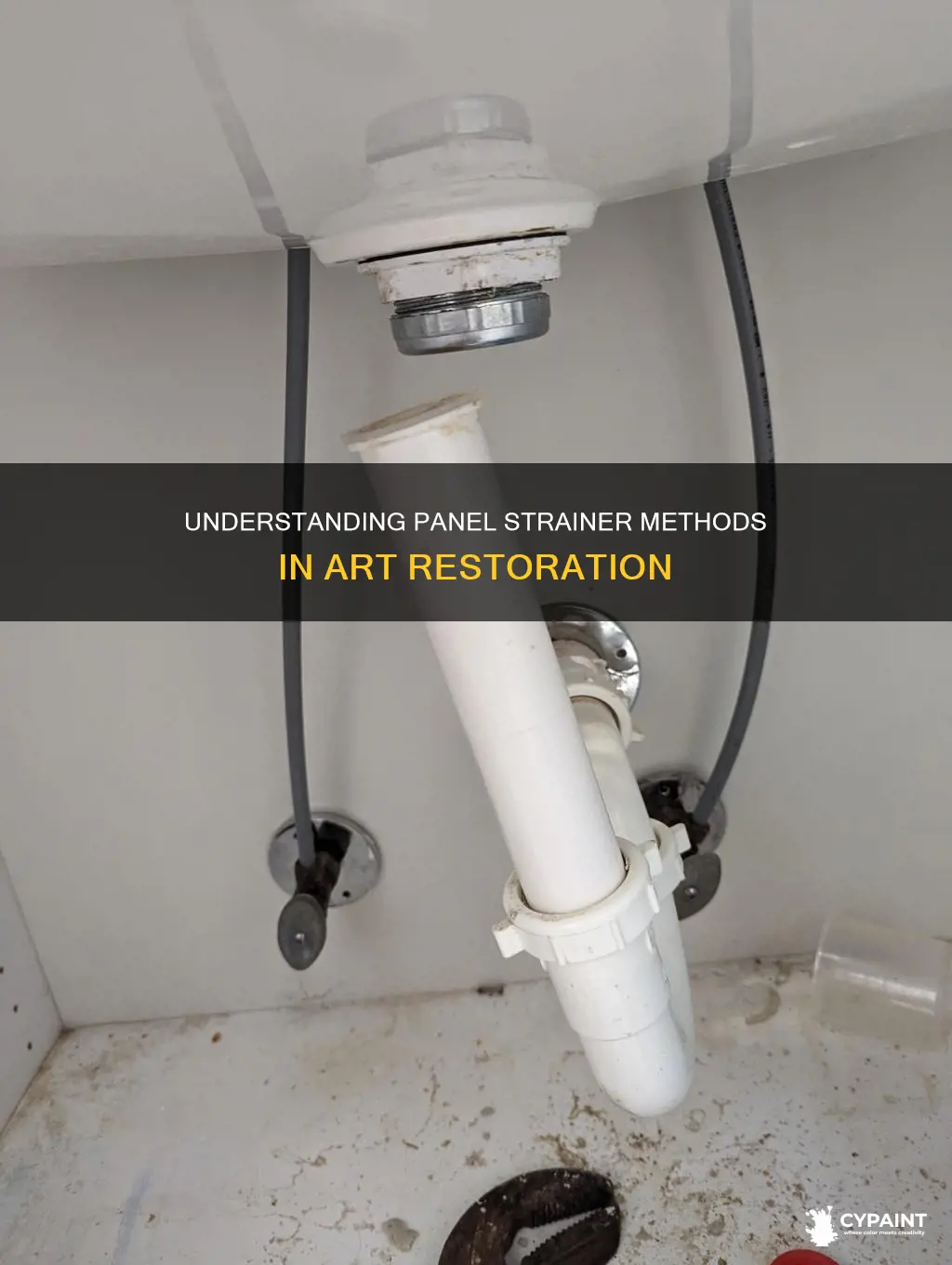 what does panel strainer mean when restoring a painting