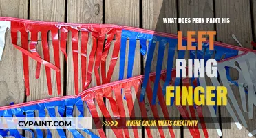 Why Penn Paints His Left Ring Finger: Unveiling the Symbolic Meaning