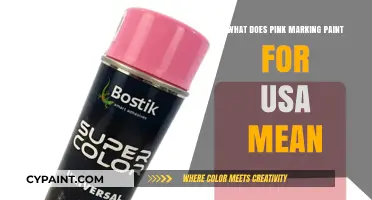 Understanding Pink Marking Paint: Its Meaning and Use in the USA