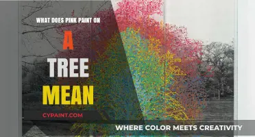 Decoding Pink Paint on Trees: Symbolism, Purpose, and Environmental Significance