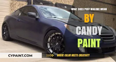 Decoding Post Malone's Candy Paint: Meaning and Cultural Significance
