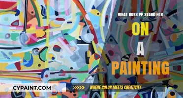 Unveiling the Mystery: What Does PP Mean on a Painting?