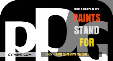 Unveiling the Meaning Behind PPG in PPG Paints