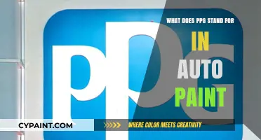 Understanding PPG: Decoding the Acronym in Automotive Paint Industry