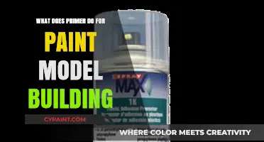 Primer's Role in Enhancing Paint Adhesion for Model Building Projects