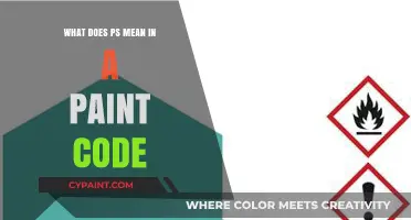 What Does PS Mean in a Paint Code? Explained