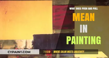 Understanding Push and Pull Techniques in Painting: A Comprehensive Guide