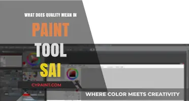 Understanding Quality Settings in Paint Tool SAI for Optimal Art Creation