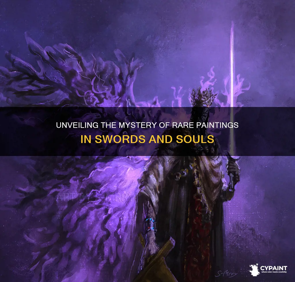 what does rare paintings mean in swords and souls