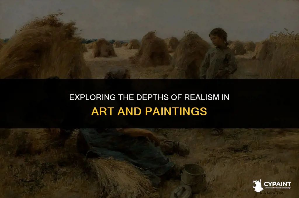 what does realism mean when referring to paintings and art