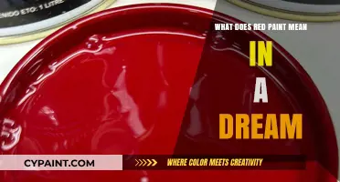 Decoding Dreams: The Symbolic Meaning of Red Paint in Your Sleep