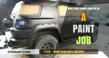 Rhino Liner Paint Job: Pros, Cons, and Applications