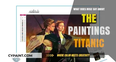Rose's Revelations: Titanic's Paintings and Their Hidden Meanings