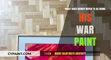 Unleashing the Beast: Rowdy's War Paint Revealed