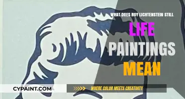 Unveiling Roy Lichtenstein's Still Life: Meaning and Pop Art Legacy