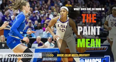 Go Hard in the Paint: The Meaning Behind the Phrase