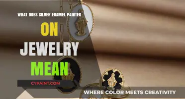 Understanding Silver Enamel: Meaning and Significance in Jewelry Design