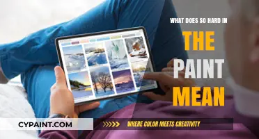 Decoding 'So Hard in the Paint': Meaning, Origins, and Cultural Impact