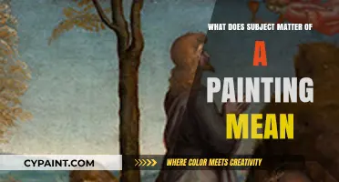 Understanding the Subject Matter: Decoding the Meaning Behind Paintings