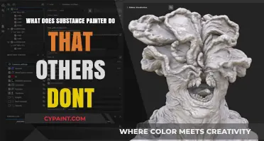 Substance Painter's Unique Features: What Sets It Apart from Other Tools