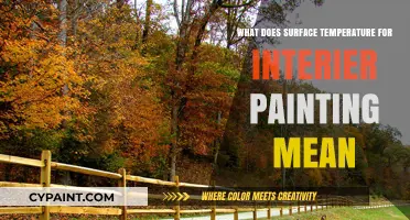 Understanding Surface Temperature for Interior Painting: A Complete Guide