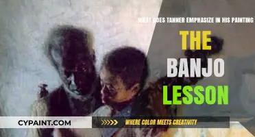 Exploring Cultural Heritage: Tanner's Emphasis in 'The Banjo Lesson