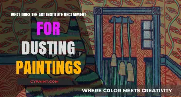 Dusting Paintings: The Art Institute's Expert Tips