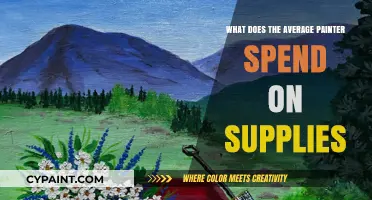 Average Painter's Supply Costs: Budgeting for Art Materials