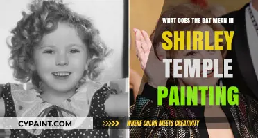 Shirley Temple's Bat: A Symbolic Mystery