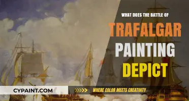 The Battle of Trafalgar Painting: Depicting Nelson's Historic Naval Victory