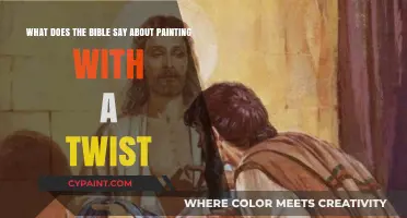 Unveiling Creativity: The Bible's Perspective on Painting with a Twist
