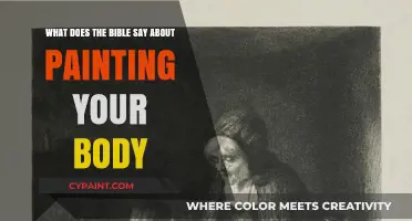 Body Art: Biblical Insights on Painting Your Body