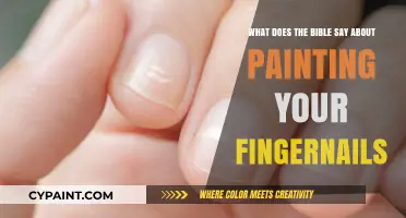 The Bible and Nail Polish: What's the Deal?