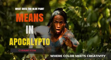 Apocalypto's Blue Paint: Symbolism and Cultural Significance Explained