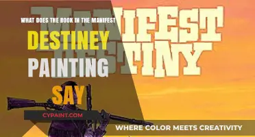 Unveiling the Hidden Message: The Book in Manifest Destiny