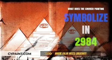 The Church Painting in 1984: Symbolism and Hidden Meanings Explored