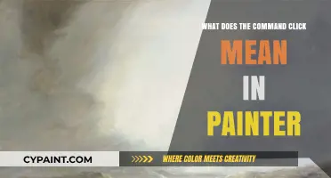 Understanding Command Click in Painter: A Quick Guide for Artists