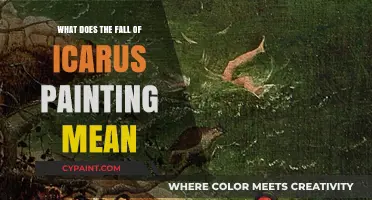 The Fall of Icarus: Unraveling the Symbolic Meaning Behind the Painting