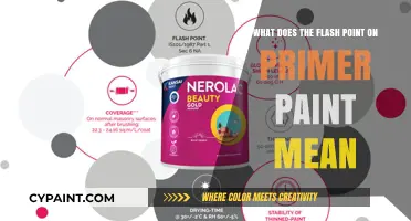 Primer Paint Flash Point: What Does It Mean?
