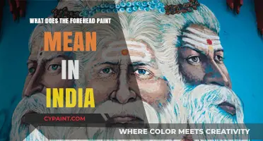 Understanding the Significance of Forehead Paint in Indian Culture