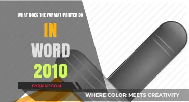 Mastering Word 2010: Unleash the Format Painter