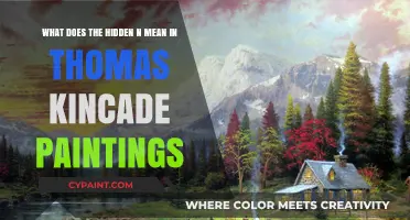 Unveiling the Secret Symbolism: The Hidden 'N' in Thomas Kinkade's Art