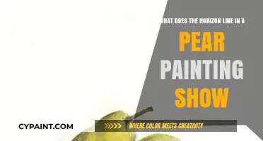 Unveiling the Secrets of the Horizon Line in Pear Paintings